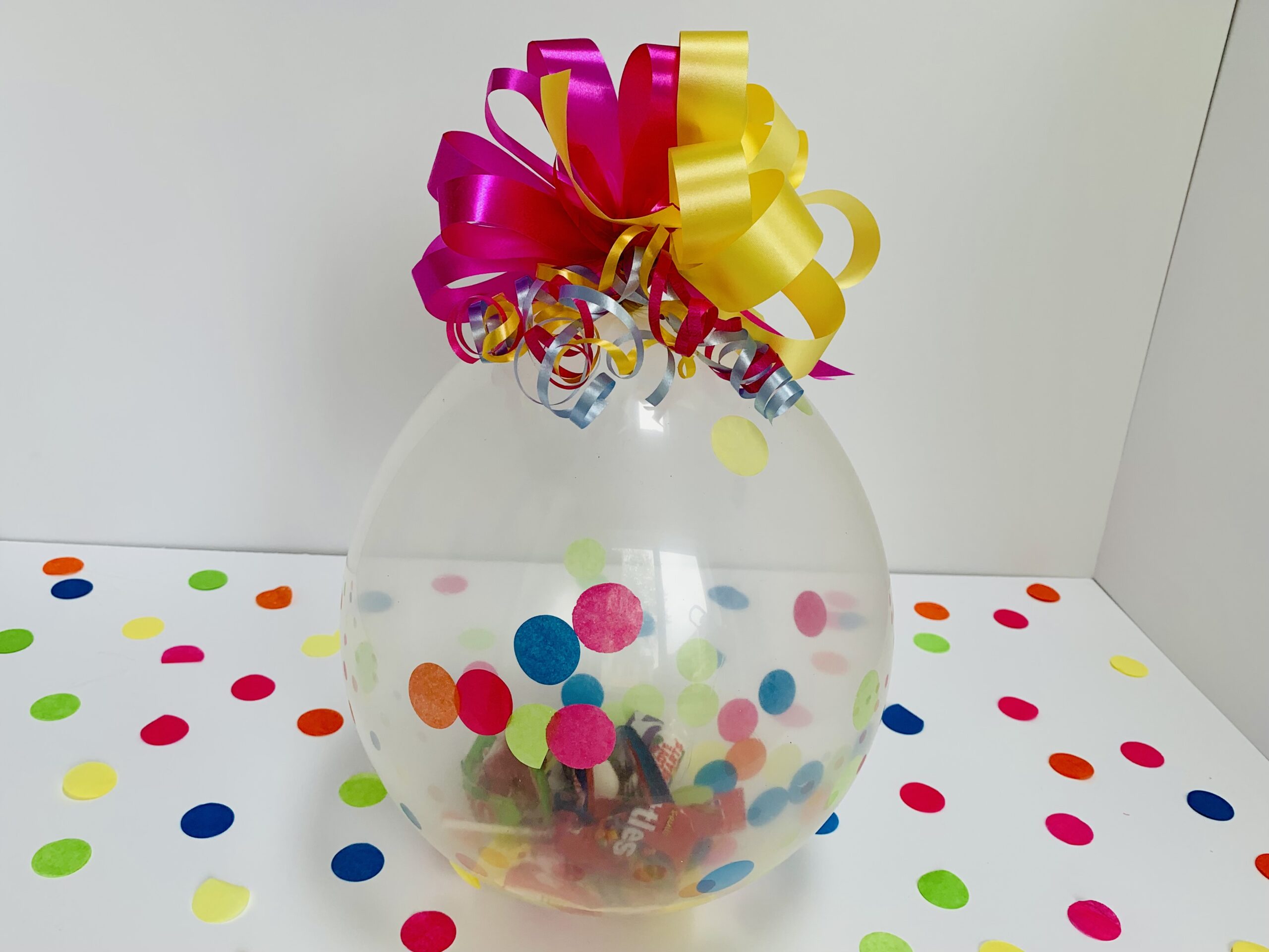 How To Make Balloon Stuffed Party Bag’s