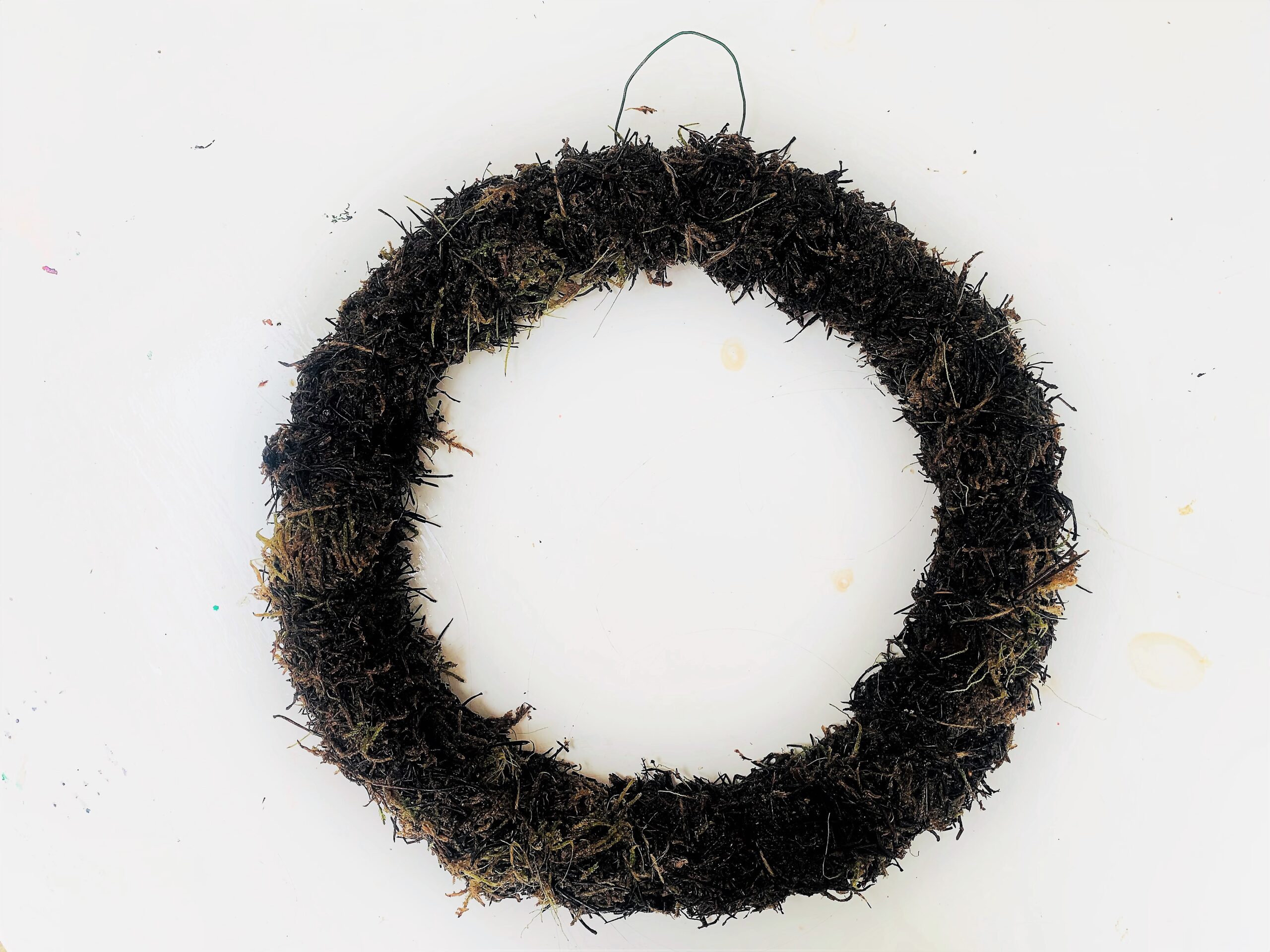 How to Make a Moss Wreath Ring