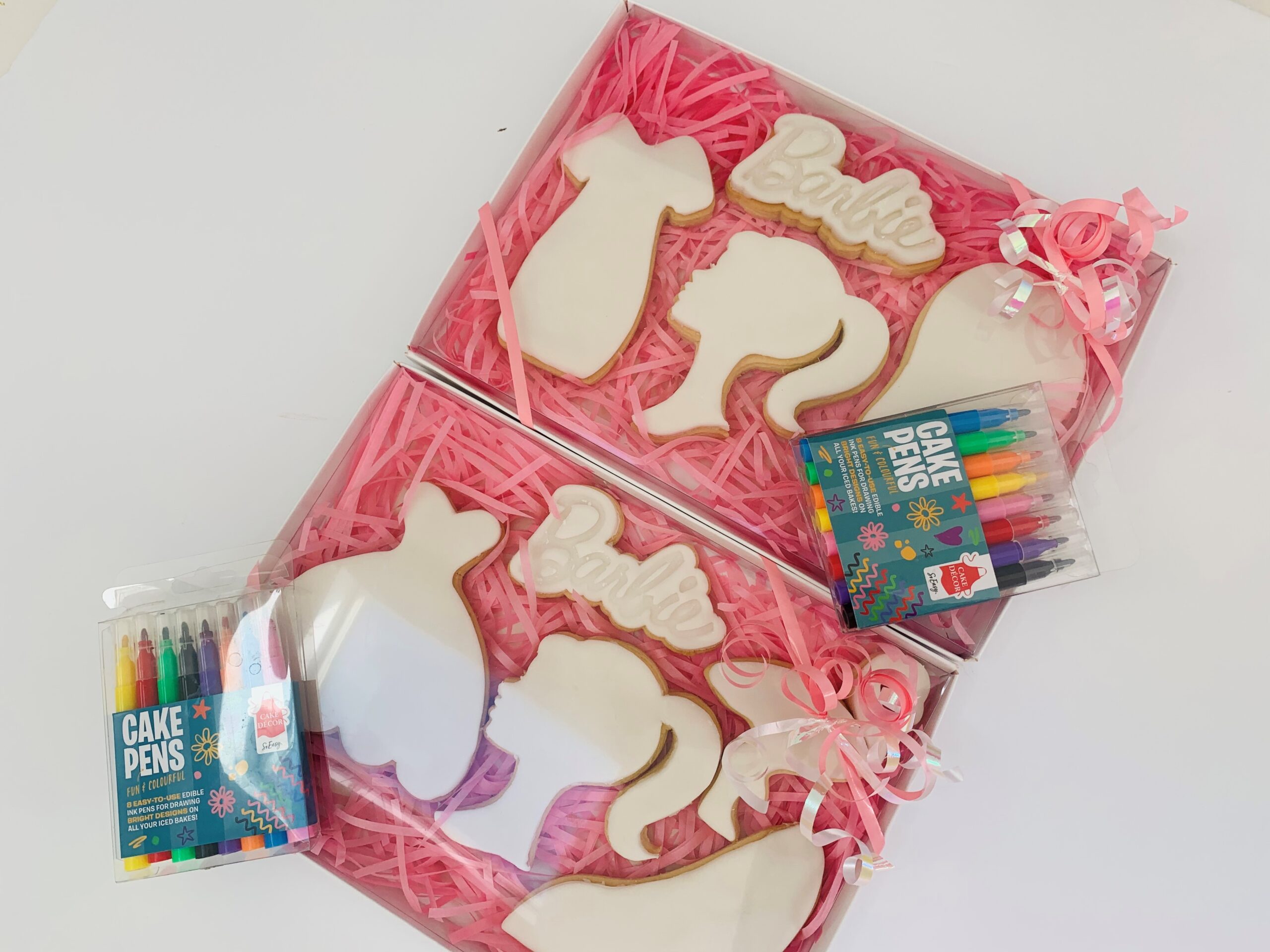 How to Make Paint Your Own Barbie Cookies