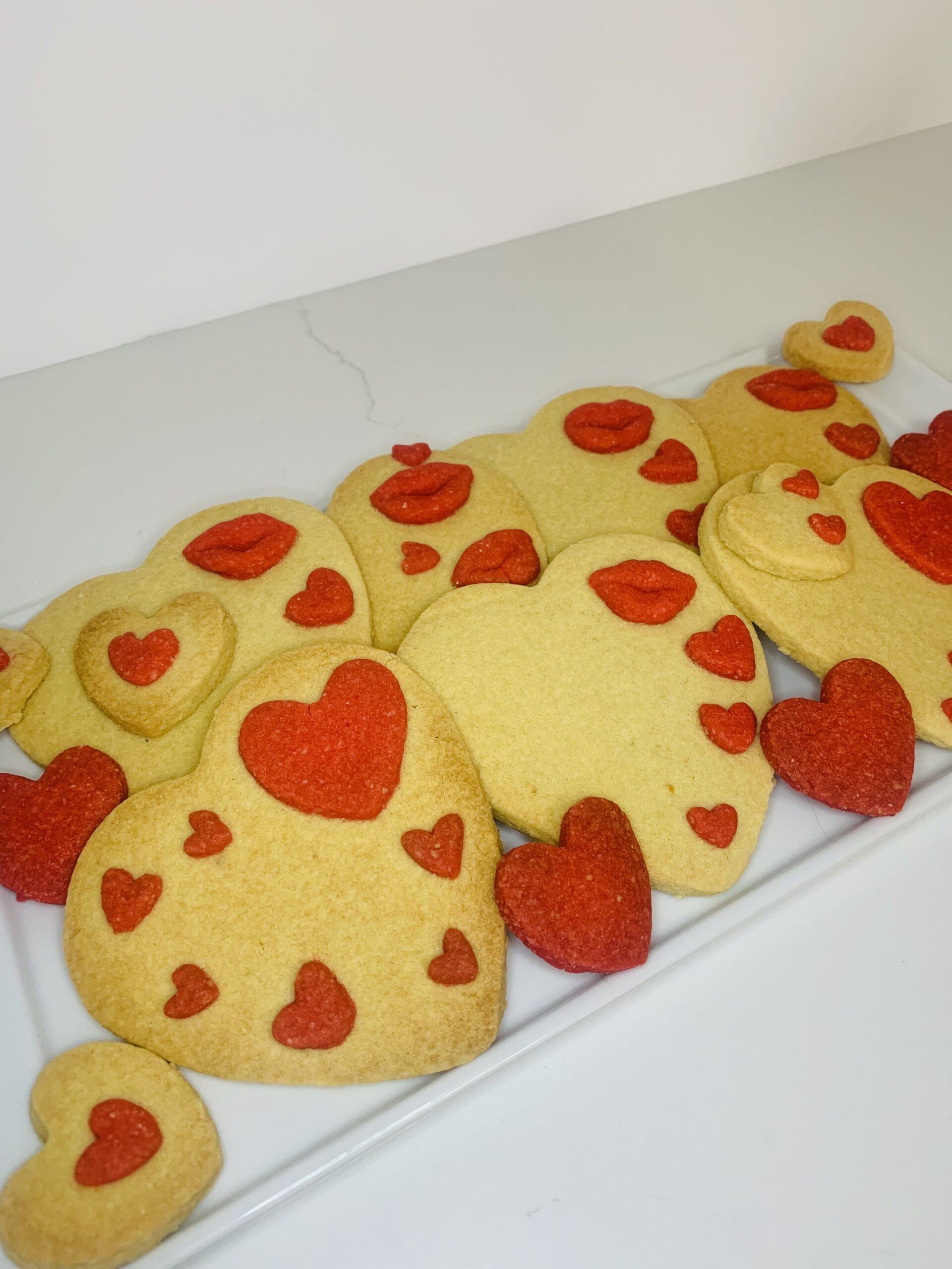 How to Make Valentines Shortbread Biscuits